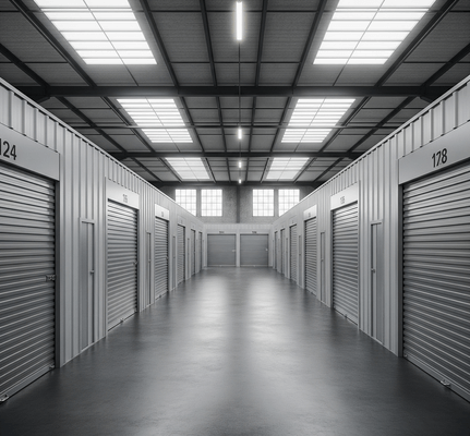 Warehouse for furniture storage