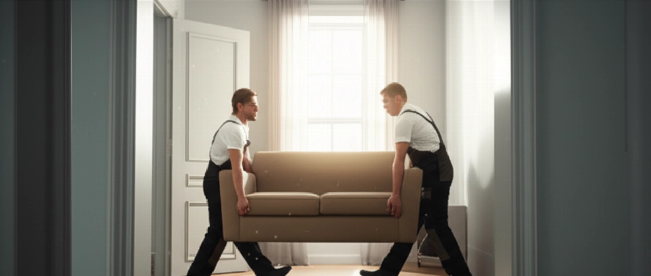 Removals Company: Transform Anxiety into Serenity with a Reliable Partner