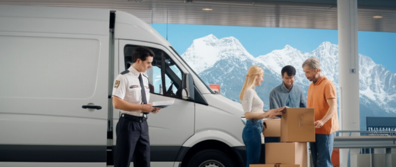 Zoll Umzug Schweiz