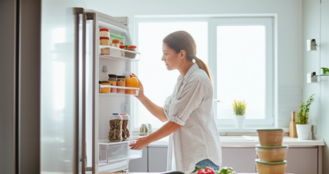 Managing Food Before Moving