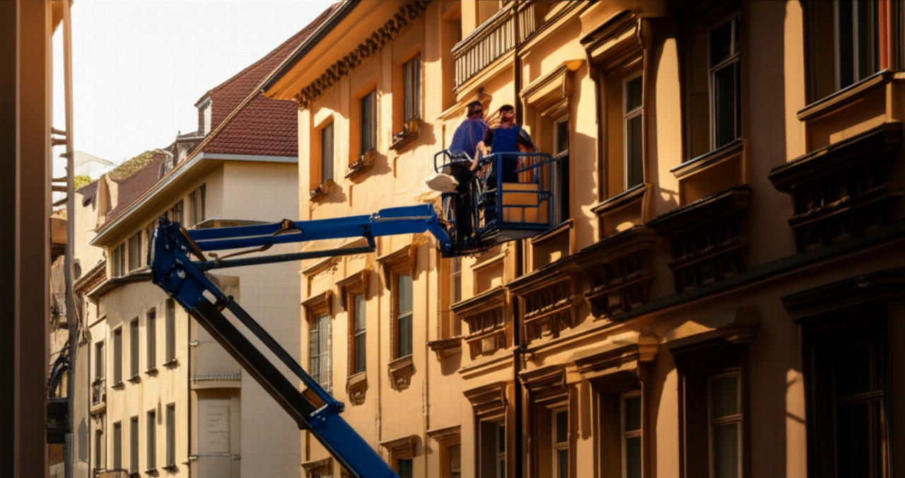 Möbellift Mieten Für Umzüge