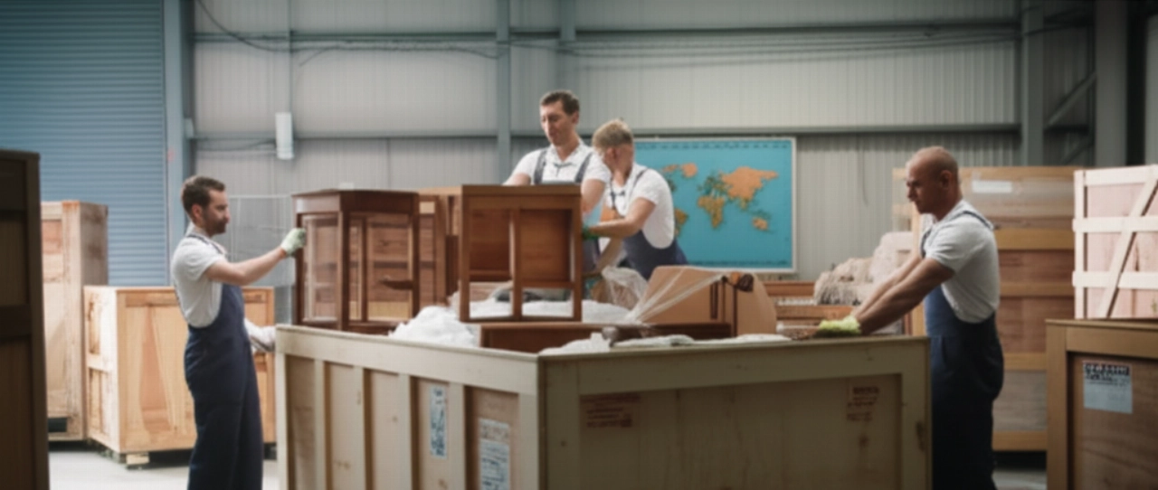 Envíos Internacionales de Muebles