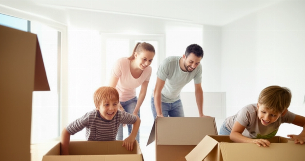 Moving With Children