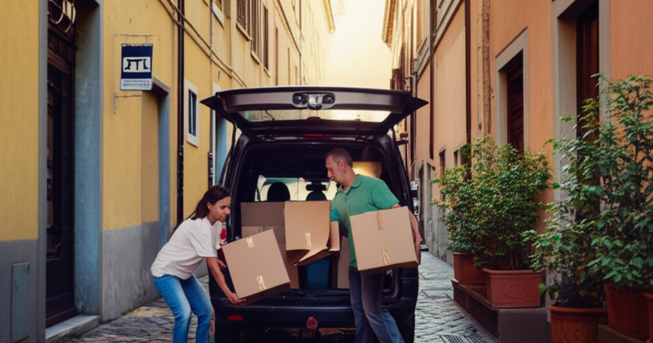 Moving to a City with a ZTL