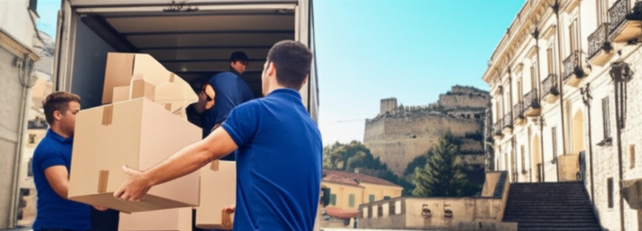 Traslochi A Campobasso