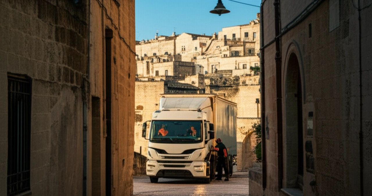 Mudanzas En Matera
