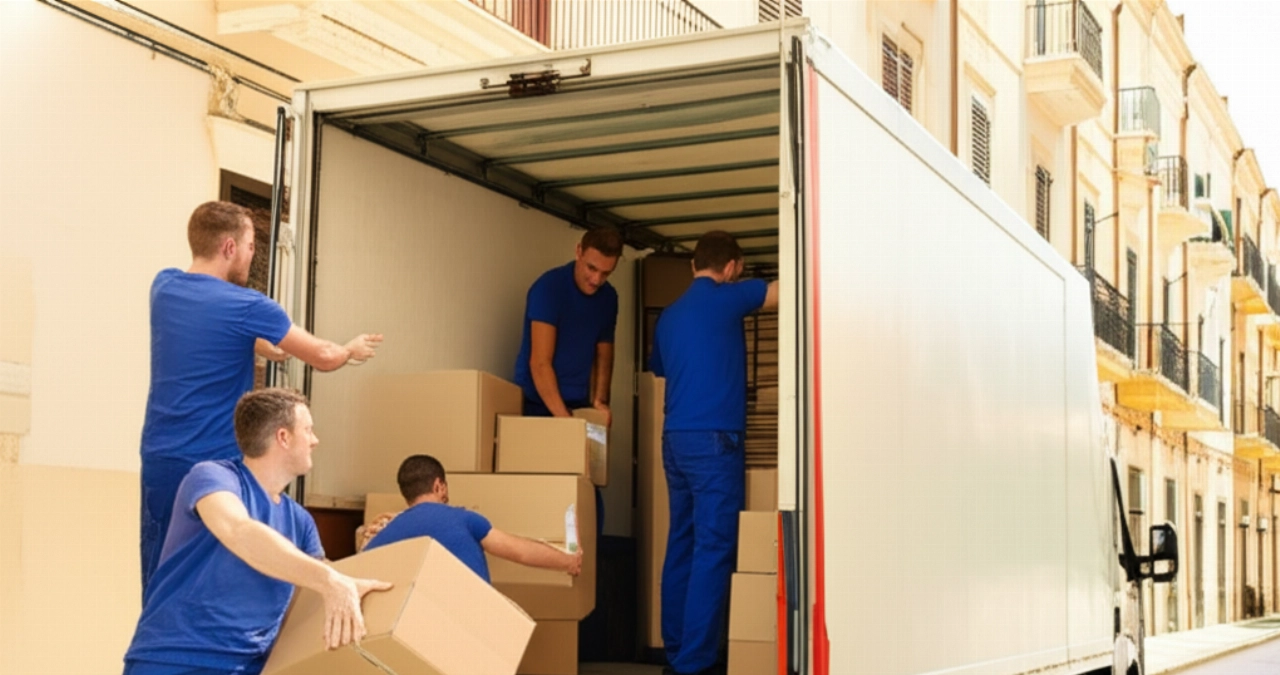 Removals In Oristano