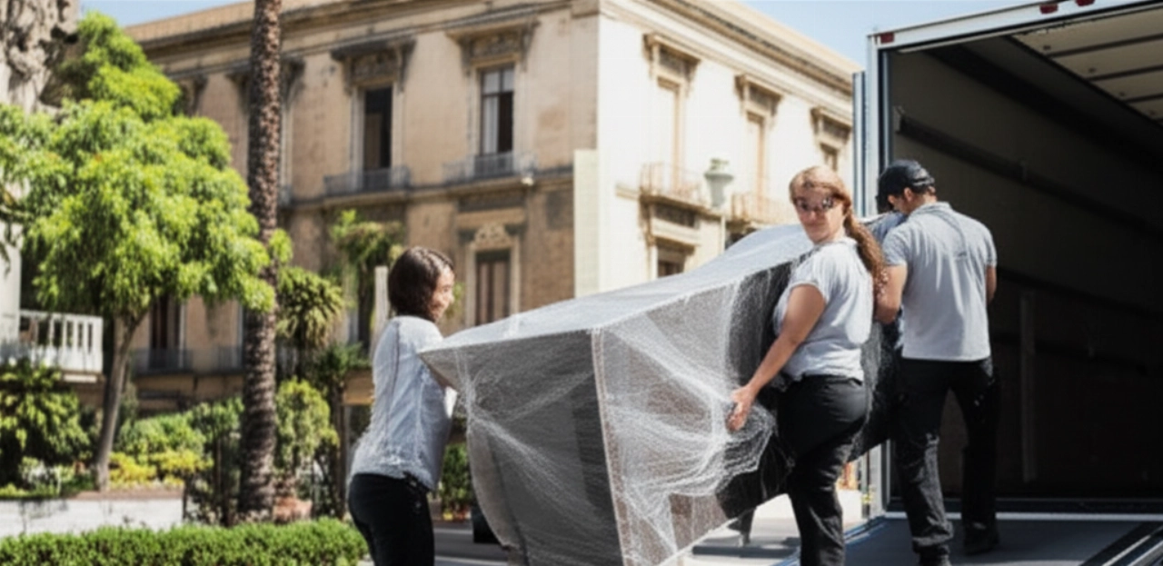 Déménagements à Palerme