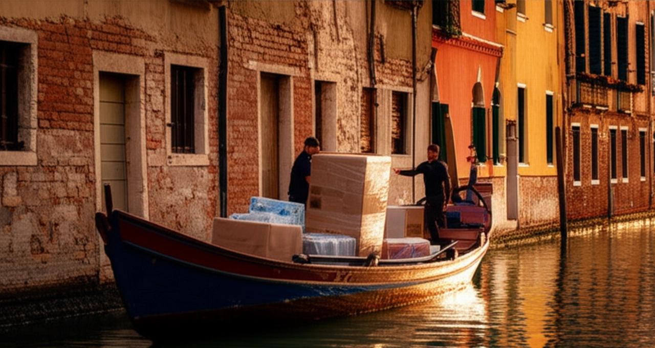 Traslochi A Venezia