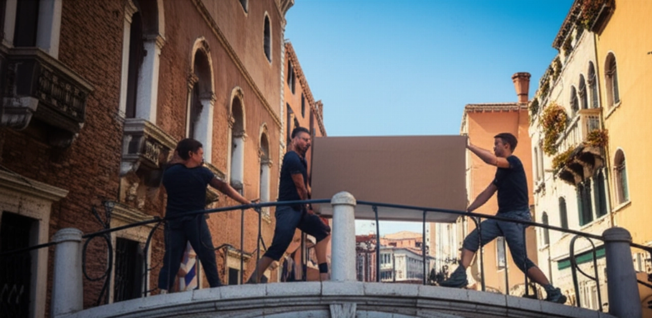Traslochi A Venezia