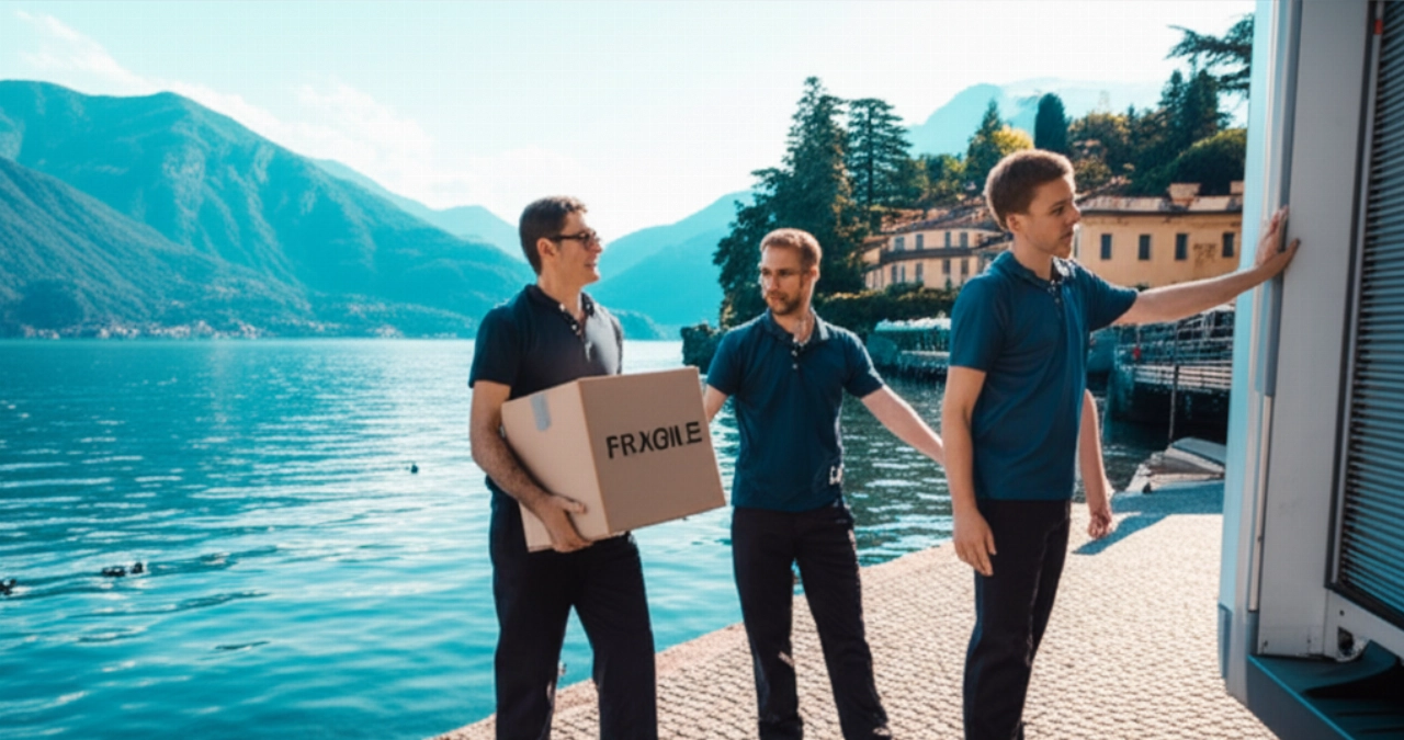 Removals Como: Your Expert Guide for a Stress-Free New Beginning