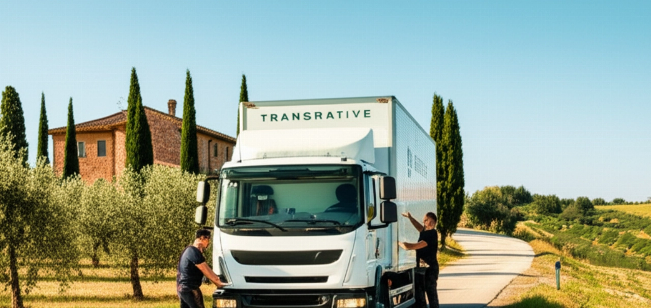 Déménagements en Toscane
