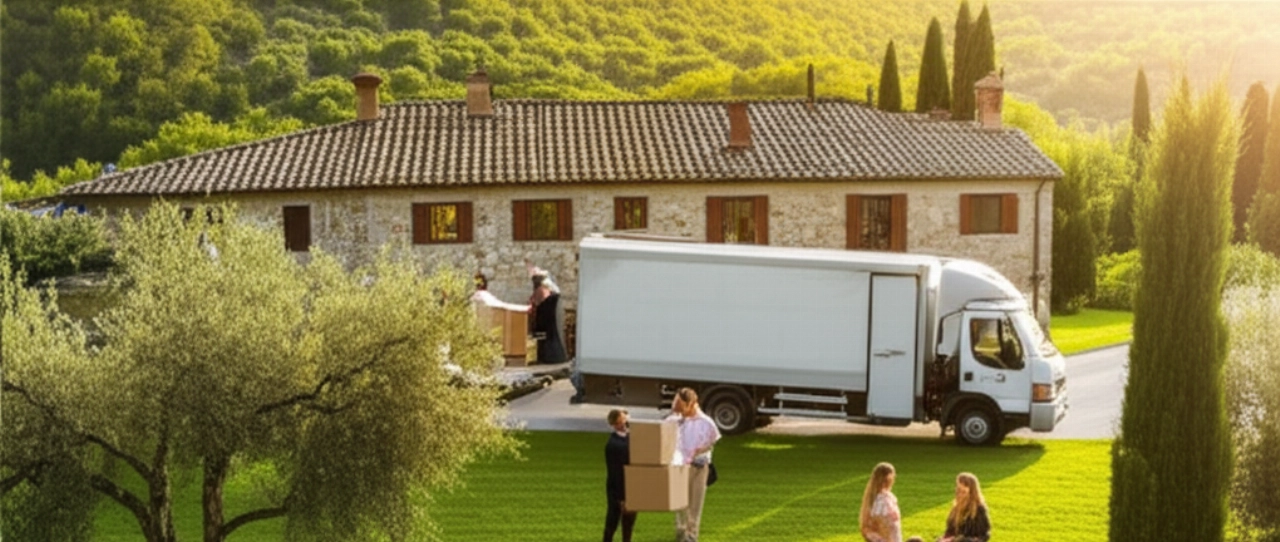 Traslochi Uk Italia