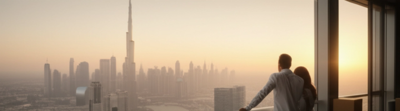 Umzug nach Dubai