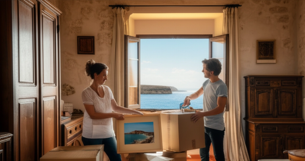 Déménagement Depuis Et Vers La Sardaigne