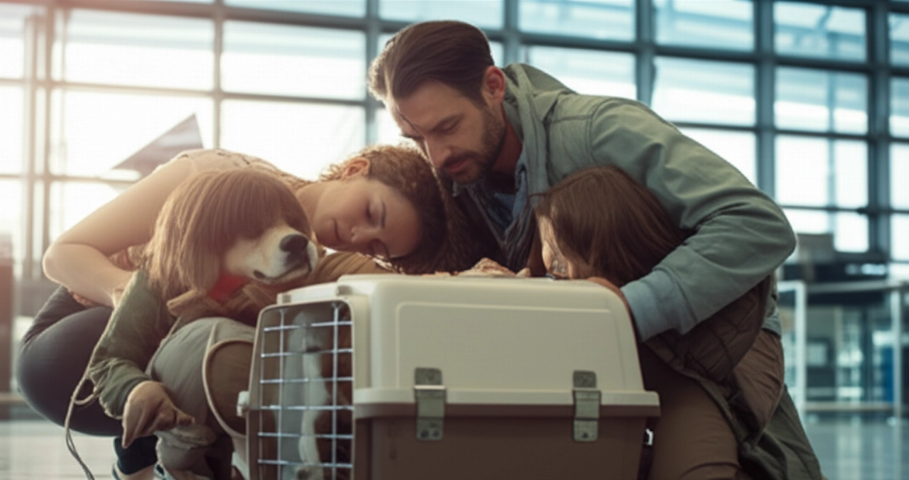 Déménagement d'Animaux de Compagnie à l'Étranger