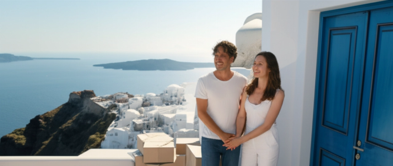 Trasloco In Grecia