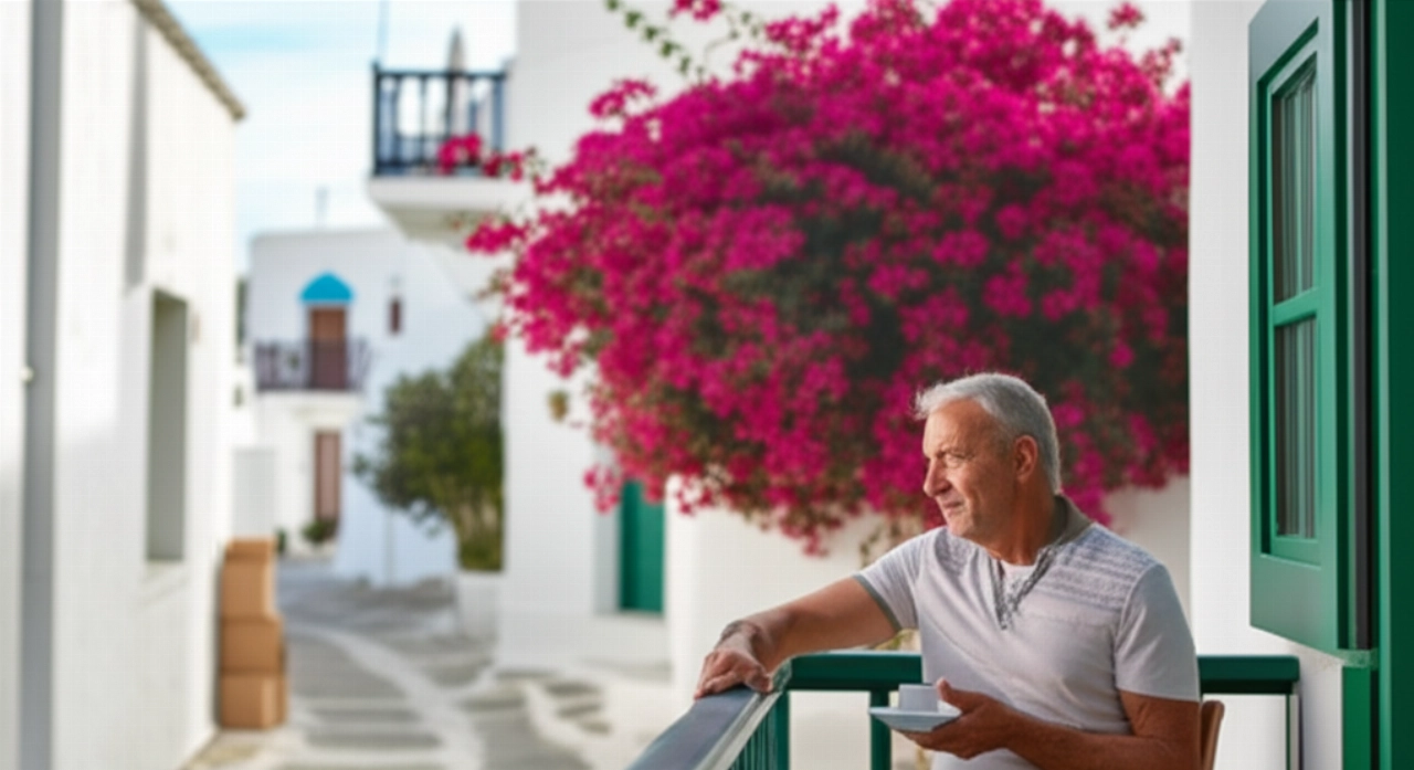 Trasloco In Grecia