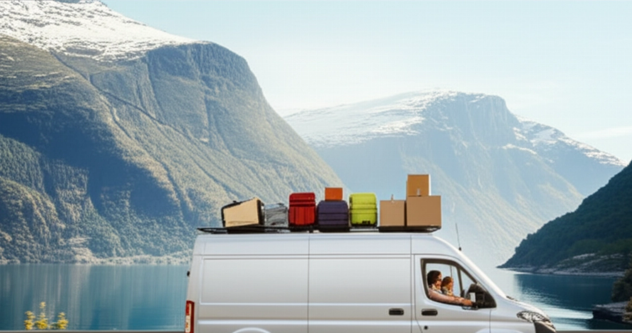 Umzug nach Norwegen