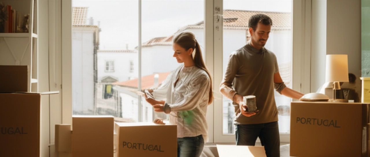 Umzug Nach Portugal