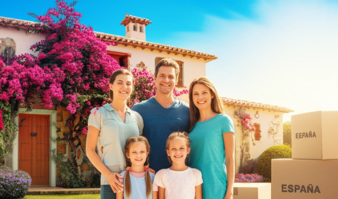 Moving to Spain