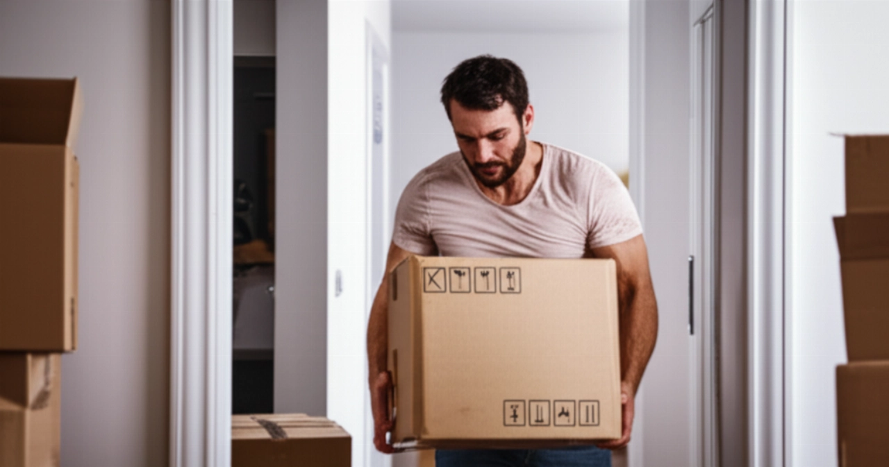 Studio apartment move