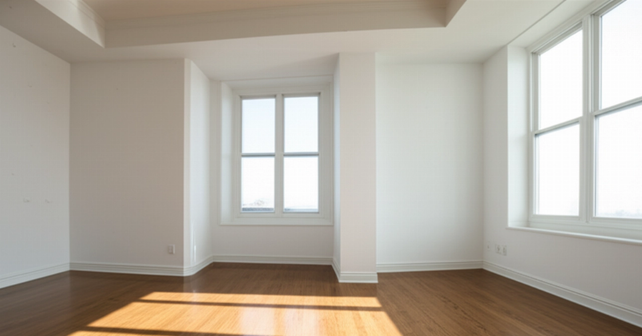 Studio apartment move