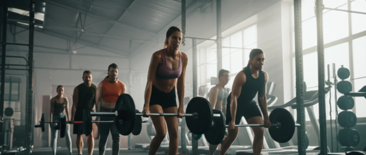 Umzug Fitnessstudio