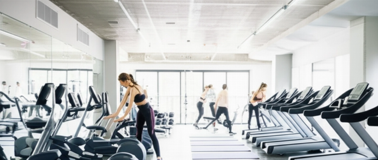 Umzug Fitnessstudio