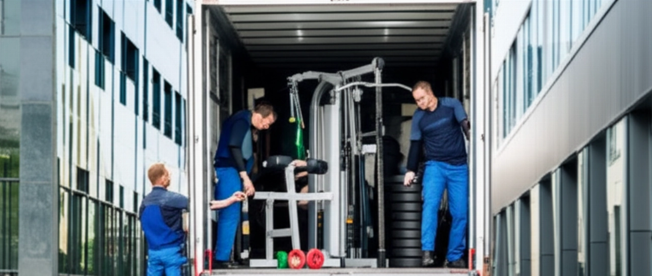 Umzug Fitnessstudio