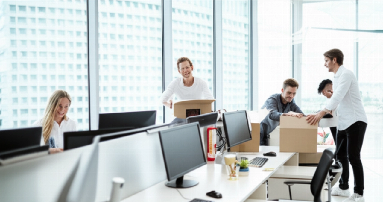 Traslado de oficinas Milán