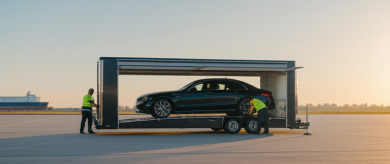 Transport de Voiture à l'Étranger