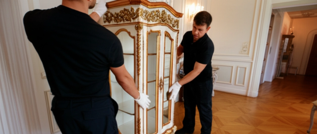 Перевозка антикварной мебели